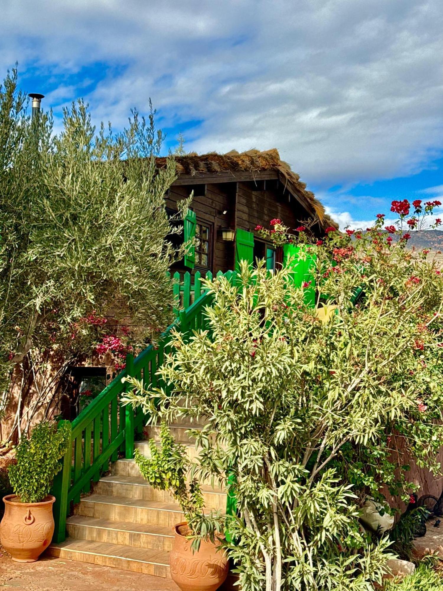 Villa Soo Bin Bine el Ouidane Exterior foto