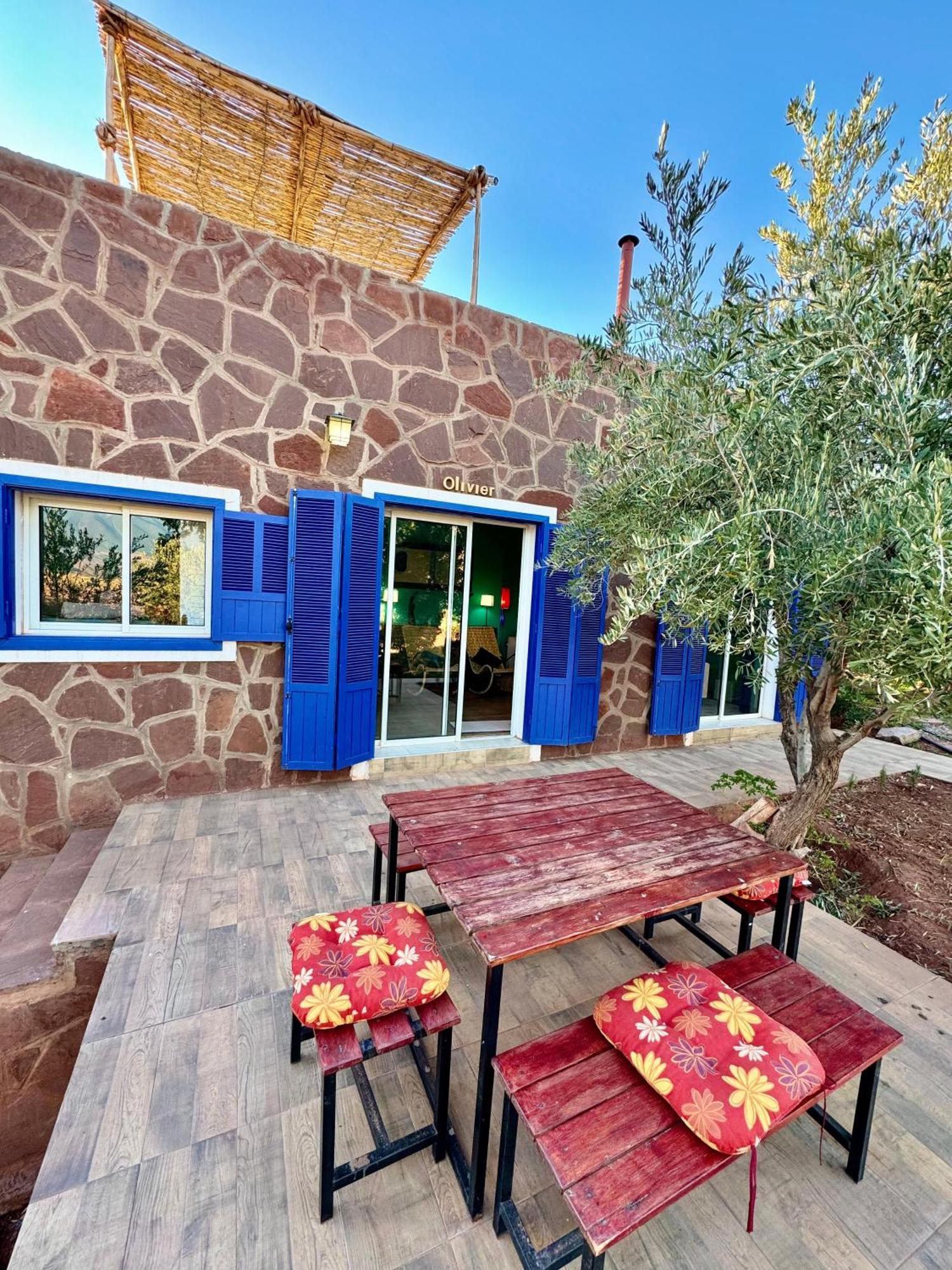 Villa Soo Bin Bine el Ouidane Exterior foto